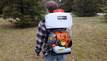 Load image into Gallery viewer, Invatech Italia 870 - Mosquito Fogger, Backpack Mist Duster Blower 51.7cc Engine 16L