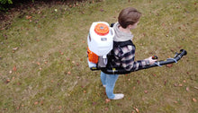 Load image into Gallery viewer, Invatech Italia 870 - Mosquito Fogger, Backpack Mist Duster Blower 51.7cc Engine 16L