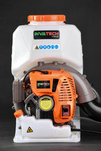 Load image into Gallery viewer, Invatech Italia 915 - Mosquito Fogger, Backpack Mist Blower 63.3cc Engine 4 Gallon/16L