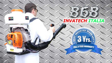 Load image into Gallery viewer, Invatech Italia 868 - Mosquito Fogger, Backpack Mist Duster Blower, Atomizer