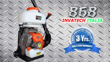 Load image into Gallery viewer, Invatech Italia 868 - Mosquito Fogger, Backpack Mist Duster Blower, Atomizer