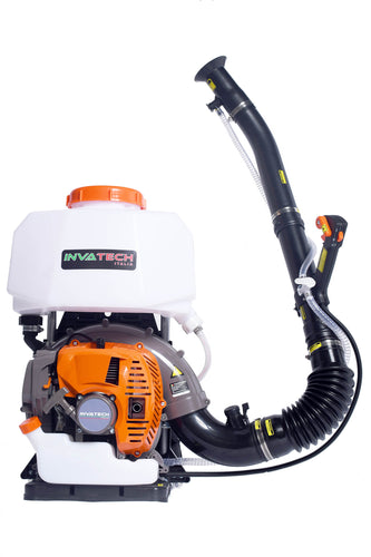 Invatech Italia 870 - Mosquito Fogger, Backpack Mist Duster Blower 51.7cc Engine 16L