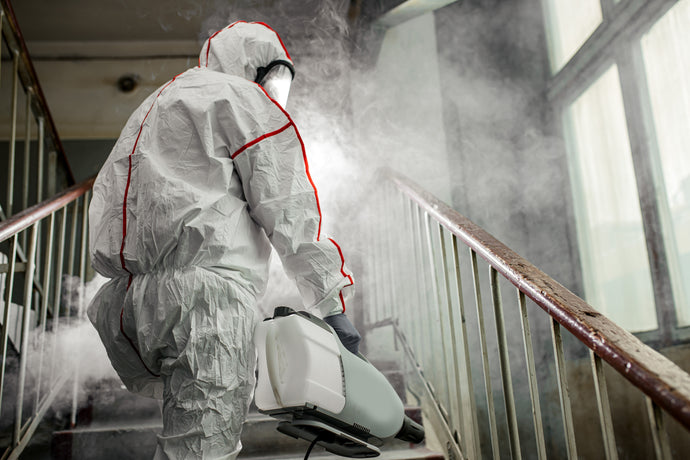 COVID-19: Do We Need to Use a Sanitizing Fogger Machine