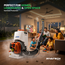 Load image into Gallery viewer, Invatech Italia 915 - Mosquito Fogger, Backpack Mist Blower 63.3cc Engine 4 Gallon/16L
