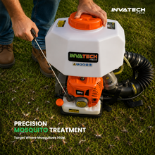 Load image into Gallery viewer, Invatech Italia 870 - Mosquito Fogger, Backpack Mist Duster Blower 51.7cc Engine 16L
