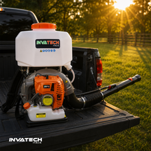 Load image into Gallery viewer, Invatech Italia 870 - Mosquito Fogger, Backpack Mist Duster Blower 51.7cc Engine 16L
