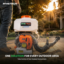 Load image into Gallery viewer, Invatech Italia 870 - Mosquito Fogger, Backpack Mist Duster Blower 51.7cc Engine 16L

