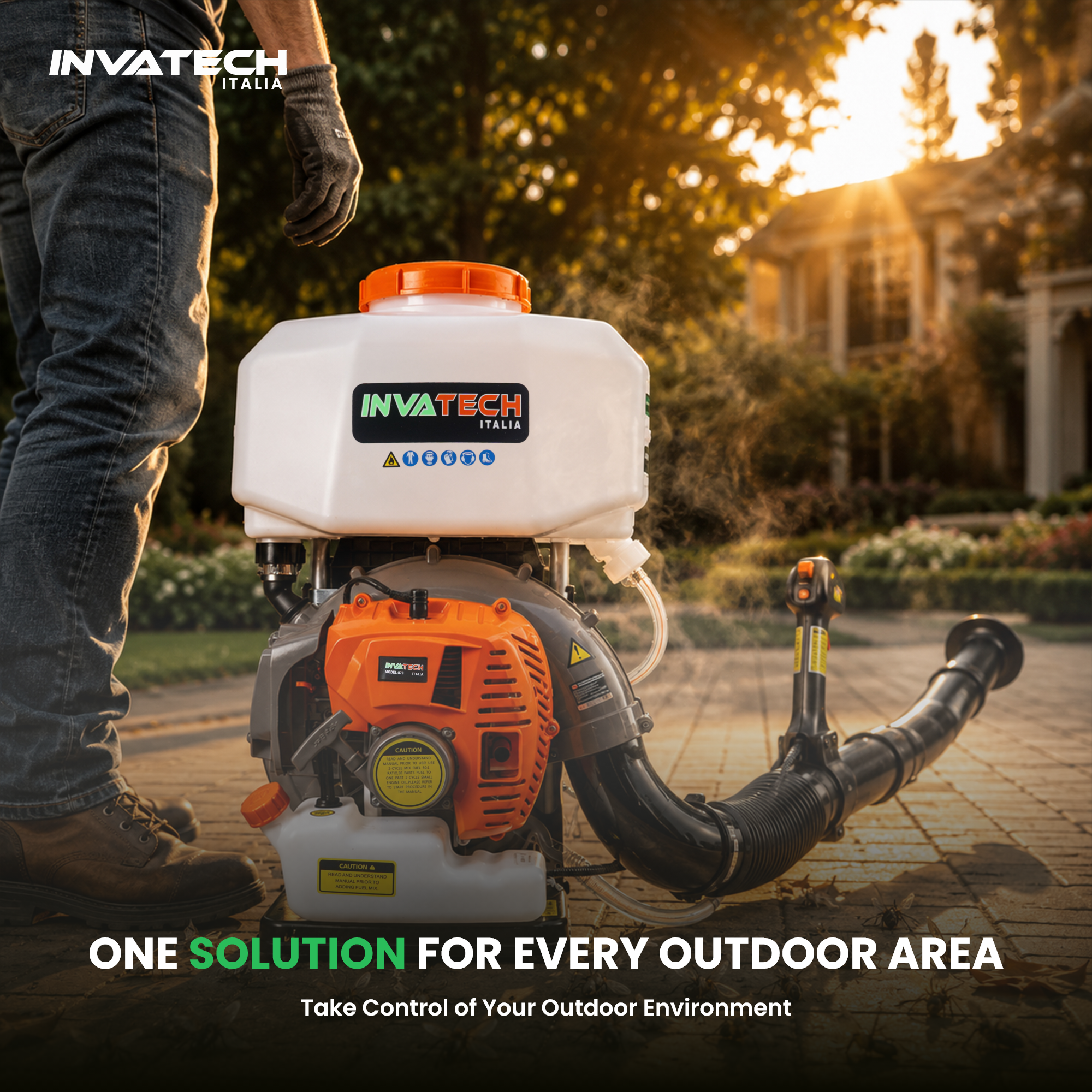 Fogger | Powerful Mosquito Eliminators | Invatech Italia