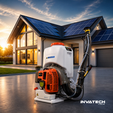 Load image into Gallery viewer, Invatech Italia 915 - Mosquito Fogger, Backpack Mist Blower 63.3cc Engine 4 Gallon/16L
