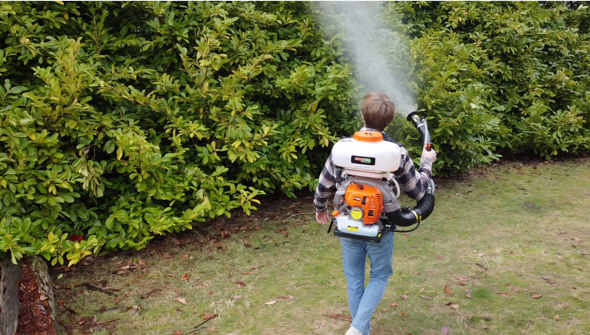 Fogger Machine | Ergonomic Backpack Design | Invatech Italia