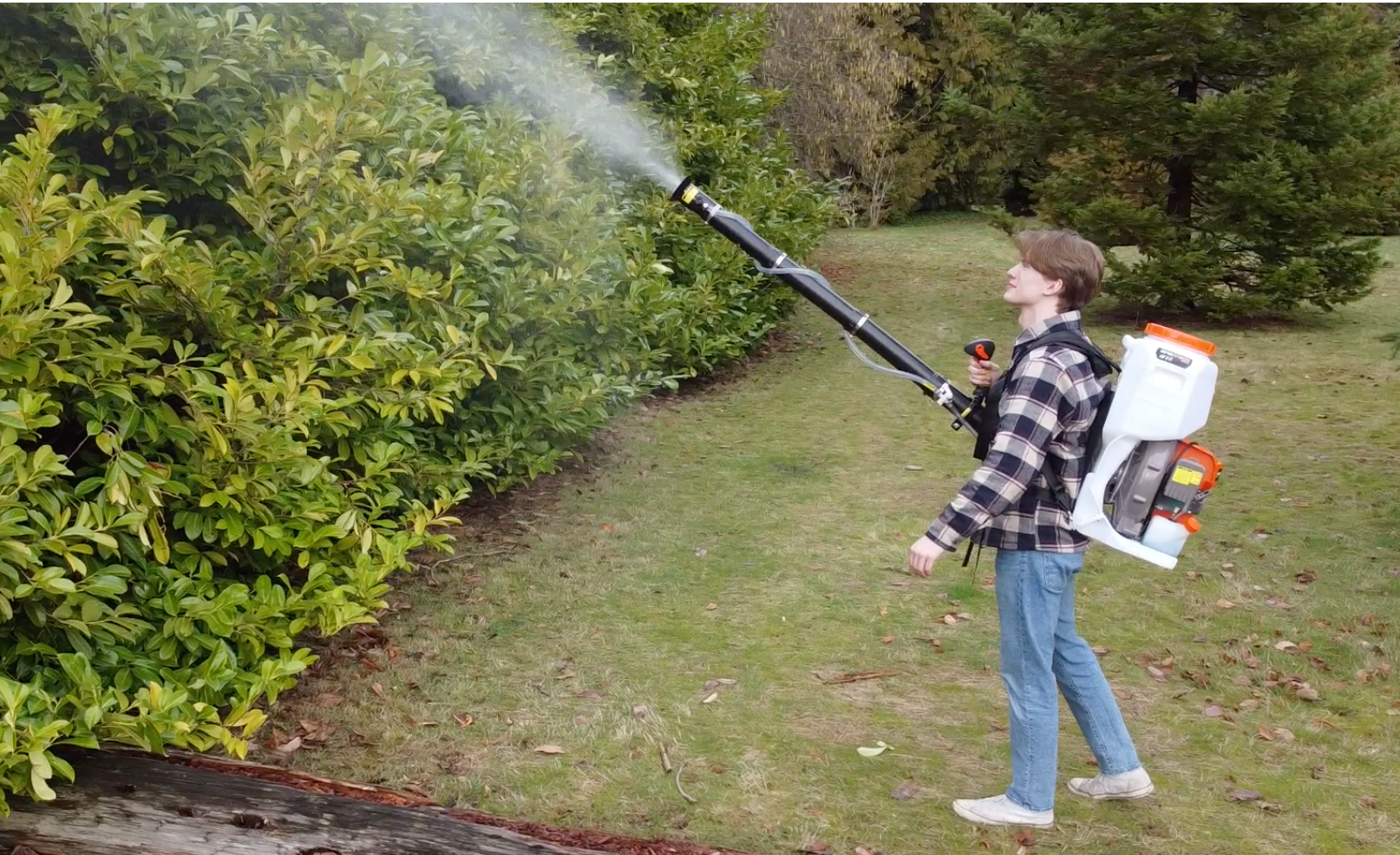 mosquito spray machine for garden Invatech Italia 915