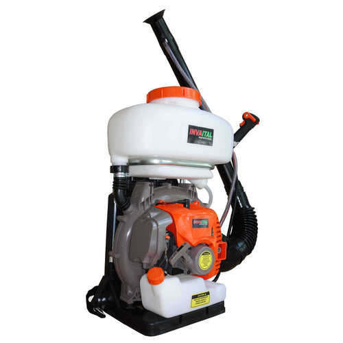 Invatech Italia 868 - Mosquito Fogger, Backpack Mist Duster Blower 2HP (51.7cc) Engine 14L