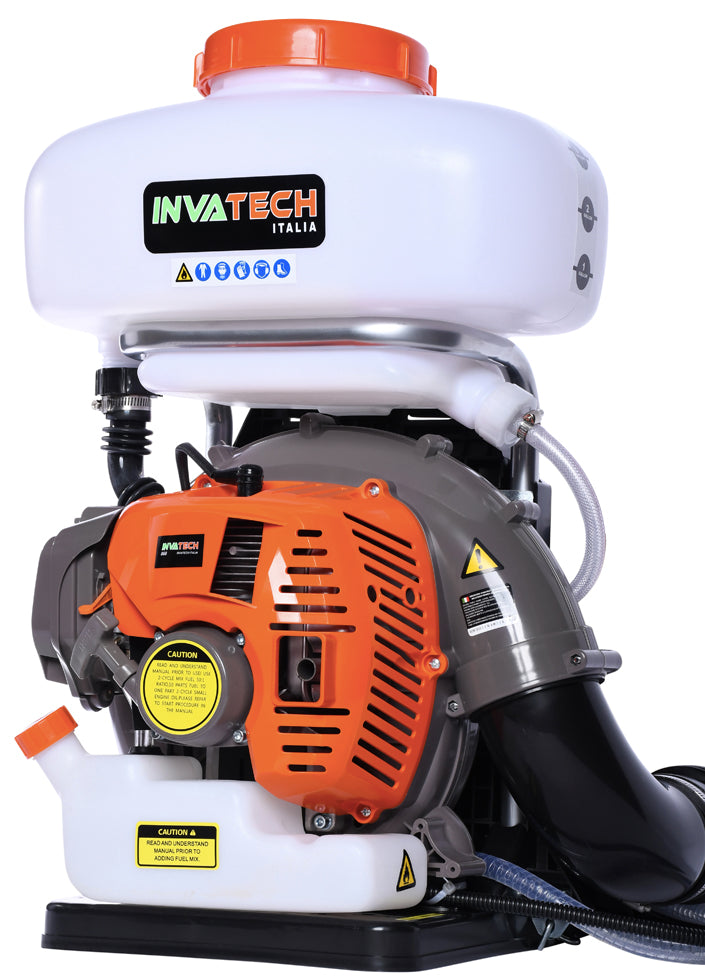 Fogger Machine | Ergonomic Backpack Design | Invatech Italia