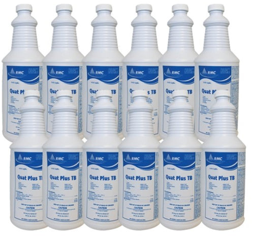 QUAT PLUS TB DISINFECTANT FOR VIRUS AND BACTERIA